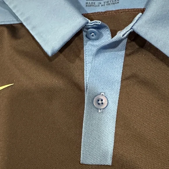 *last chance* Oklahoma City Thunder | Men. Nike Blue and Black Men's Polo Shirt - Picture 12 of 16